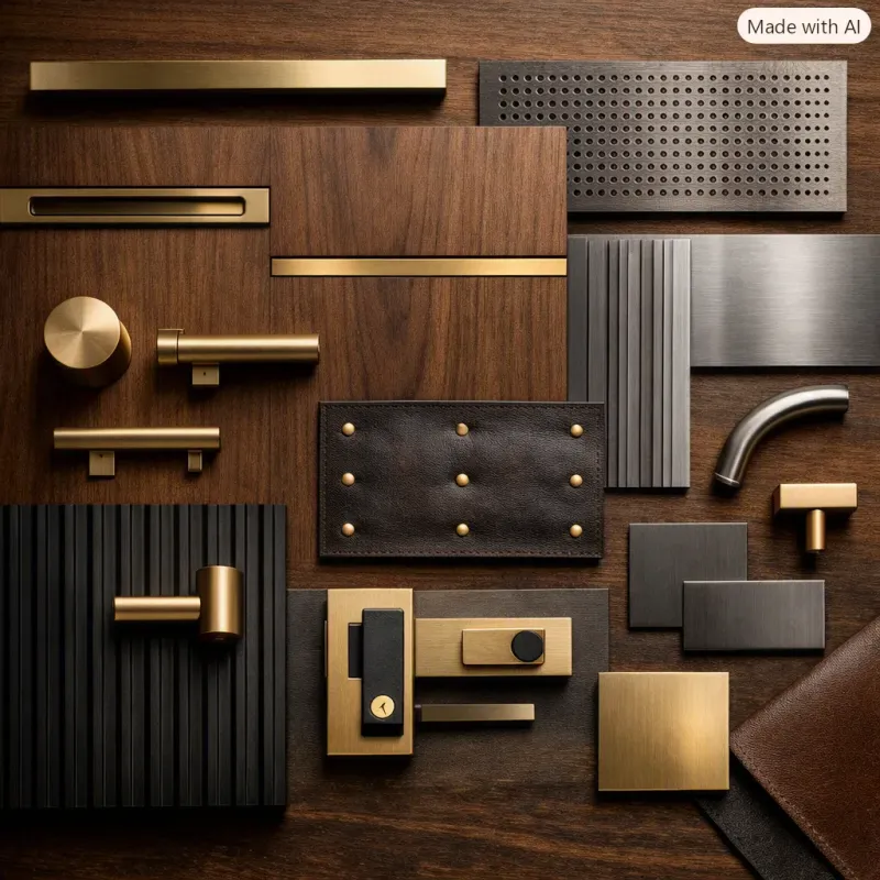 From Concept to Installation phase — Modulor Atelier millwork
